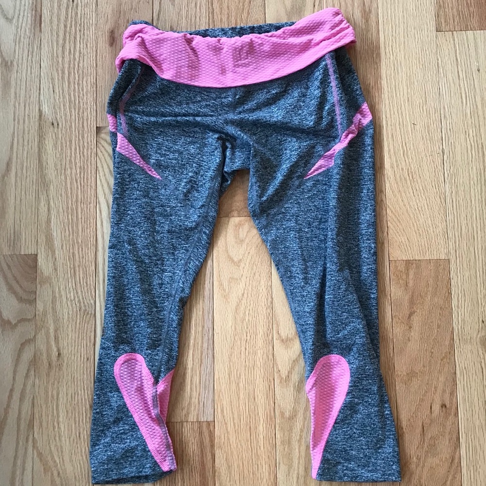 BALINI SPORT CROPPED WORKOUT PANTS